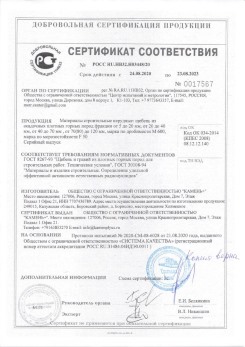 2020.02.06 Великий Новгород - Приложение 2 к сертификату изделия системы водосточной.