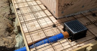 Дренаж фундамента Великий Новгород, цена от 1263 руб.