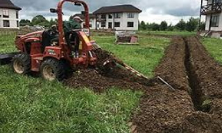 Копка траншей для водопровода в Великом Новгороде: цена за метр от 947 руб.