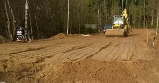 Отсыпка песком Великий Новгород, цена от 211 руб.