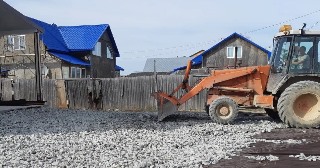 Отсыпка участка Великий Новгород, цена от 211 р./куб.