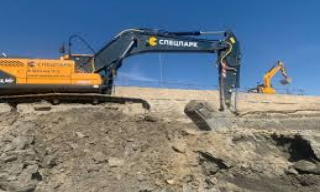 Разработка грунта под коллекторы в Великом Новгороде от 2630 руб. – 2Землекопа-Влк