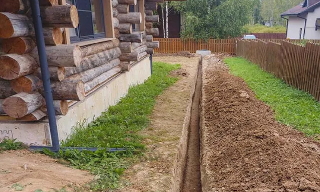 Ручная копка траншей в Великом Новгороде - цена от 947 руб. - 2Землекопа-Влк