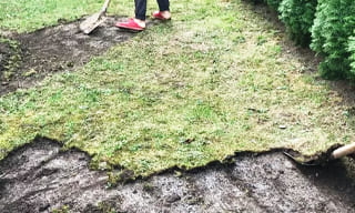 Снятие дерна старого газона в Великом Новгороде – от 526 руб. | 2Землекопа-Влк