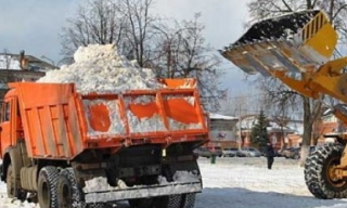 Уборка и вывоз снега в Великом Новгороде - стоимость от 1578 руб. | 2Землекопа-Влк
