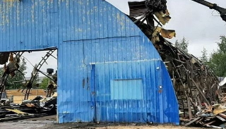 Демонтаж ангаров в Великом Новгороде под ключ - стоимость от 1578 руб. | 2Землекопа-Влк
