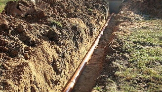 Копка траншей для водопровода в Великом Новгороде: цена за метр от 947 руб.