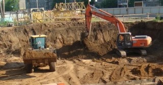 Котлован для дома Великий Новгород, цена от 316 руб./м3.