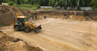 Разработка котлована Великий Новгород, цена от 316 руб./м3.