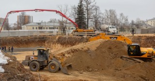 Устройство котлована Великий Новгород, цена от 316 руб./м3.