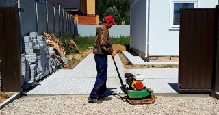 Устройство въезда на участок Великий Новгород, цена от 51534 руб.